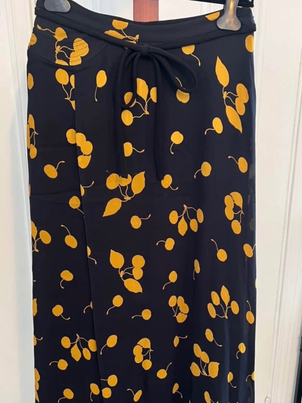Phillip Lim skirt cherry pattern
